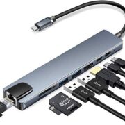 تبدیل  TYEPC 8 IN 1